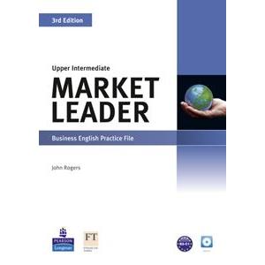 Market Leader 3rd Edition Upper-Intermediate Practice File with Audio CD