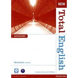 New Total English Advanced Workbook with Answer Ke...