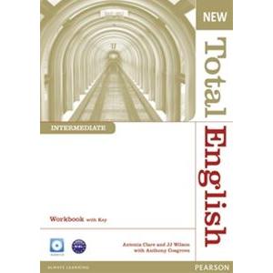 New Total English Intermediate Workbook with Answe...
