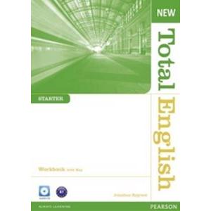 New Total English Starter Workbook with Answer Key...