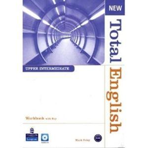 New Total English Upper-Intermediate Workbook with...
