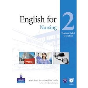 Vocational English for Nursing Level 2 Coursebook with CD-ROM