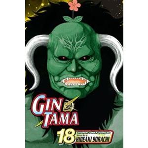 Gin Tama Vol.18／銀魂 18巻