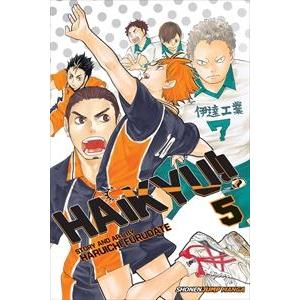 Haikyu!! Vol. 5/ハイキュー!! 5巻の商品画像