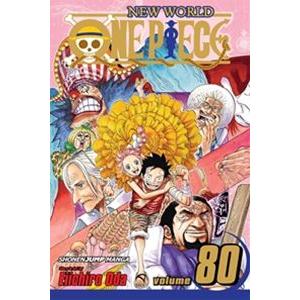 One Piece Vol. 80／ワンピース 80巻