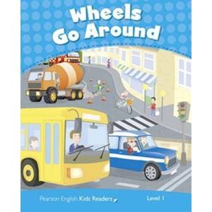 Pearson Kids Readers Level 1 Wheels Go Around （American English）