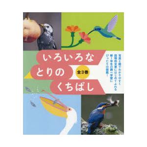 いろいろなとりのくちばし 3巻セット