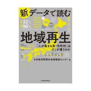 新データで読む地域再生 「人が集まる県・市町村」はどこが違うのか