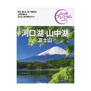 河口湖・山中湖 富士山