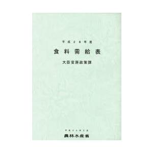 食料需給表 平成28年度