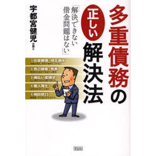 多重債務の正しい解決法 解決できない借金問題はない