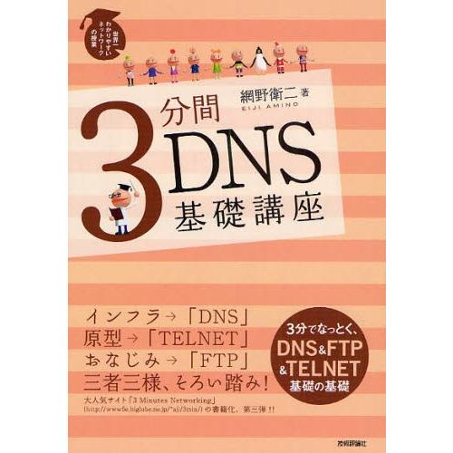 3分間DNS基礎講座 Domain Name System