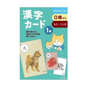 漢字カード 1 新装版