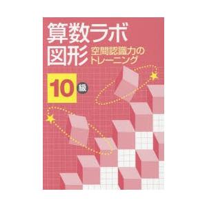 算数ラボ図形 空間認識力のトレーニング 10級の商品画像