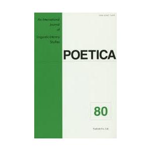 POETICA An International Journal of Linguistic‐Lit...