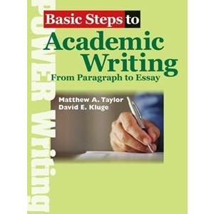 Basic Steps to Academic Writing Student book