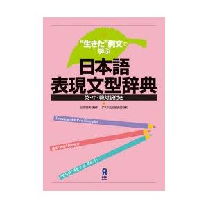 生きた例文で学ぶ 日本語表現文型辞典
