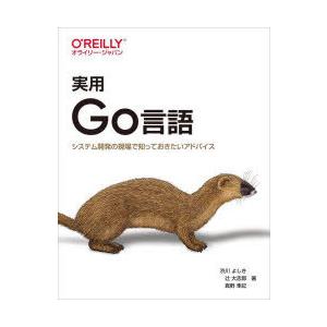 実用Go言語 システム開発の現場で知っておきたいアドバイス