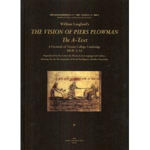 William Langland’s THE VISION OF PIERS PLOWMAN：The A-Text A Facsimile of Trinity College，Cambridge MS R.3.I4｜ggking