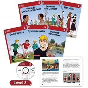 Building Blocks Library Level 8