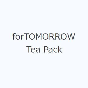 forTOMORROW Tea Pack｜ggking