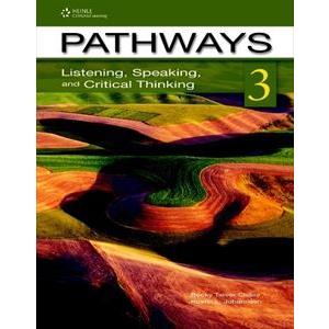 Pathways： Listening／Speaking Book 3 Student Book with Online