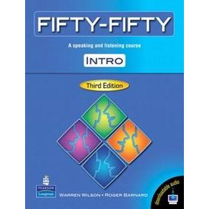 Fifty-Fifty 3／E Intro Student Book