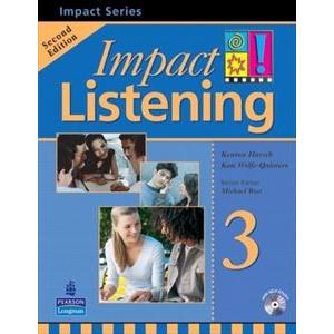 Impact Listening 2nd Edition 3 Student Book＋CD
