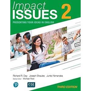 Impact Issues 3／E Student Book 2 with Online Code｜ggking