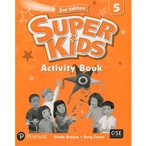 SuperKids 3／E 5 Activity Book w／PEP access code