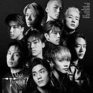 THE JET BOY BANGERZ from EXILE TRIBE / What Time Is It?（通常盤） [CD]｜ggking