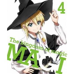 マギ The kingdom of magic 4（完全生産限定版） [DVD]