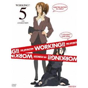 WORKING!! 5（完全生産限定版） [DVD]｜ggking