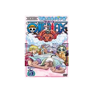 ONE PIECE ワンピース シックススシーズン 空島・スカイピア篇 piece.5 [DVD]｜ggking