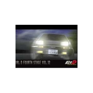 頭文字D (イニシャルD) FOURTH STAGE 全12巻セット/DVD 中古 レンタル