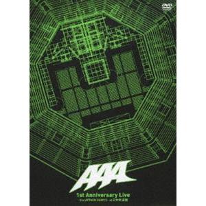 AAA／1st Anniversary Live-3rd ATTACK 060913-at 日本武道館 [DVD]｜ggking