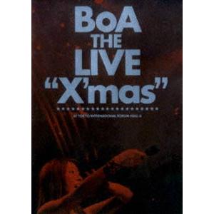 BoA／BoA THE LIVE ”X’mas” [DVD]