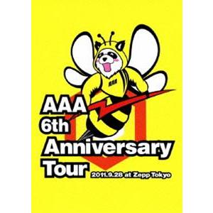 AAA 6th Anniversary Tour 2011.9.28 at Zepp Tokyo [DVD]｜ggking