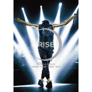 SOL（from BIGBANG）／SOL JAPAN TOUR”RISE”2014【通常盤】 [D...