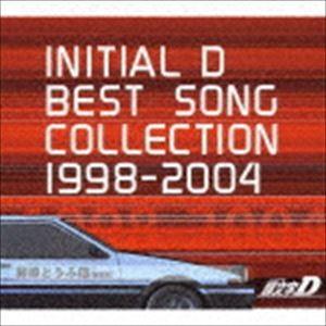 (オムニバス) INITIAL D BEST SONG COLLECTION 1998‐2004 [CD]｜ggking