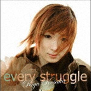 小坂りゆ / every struggle（CD＋DVD） [CD]｜ggking
