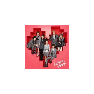AAA / Love [CD]｜ggking