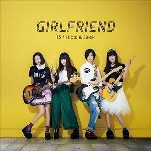GIRLFRIEND / 15／Hide ＆ Seek（CD＋DVD） [CD]