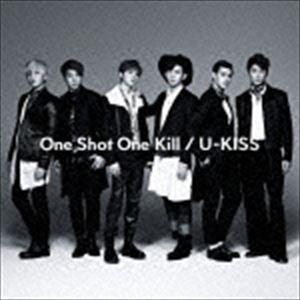 U-Kiss / One Shot One Kill（通常盤／CD＋DVD＋スマプラ） [CD]｜ggking