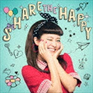 宮脇詩音 / SHARE THE HAPPY（CD＋DVD（スマプラ対応）） [CD]｜ggking