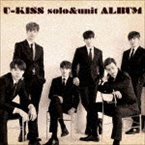 U-Kiss / U-KISS solo＆unit ALBUM（CD＋Blu-ray（スマプラ対応）） [CD]｜ggking
