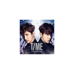 東方神起 / TIME（通常盤／CD＋DVD ※LIVE映像他収録／ジャケットB） [CD]