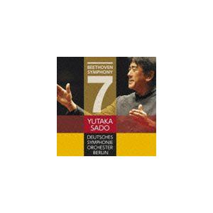 佐渡裕 ベルリン・ドイツ響 / ベートーヴェン： 交響曲第7番（ハイブリッドCD） [CD]｜ggking