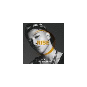 SOL（from BIGBANG） / RISE ［＋ SOLAR ＆ HOT］ [CD]｜ggking