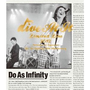 Do As Infinity 13th Anniversary-Dive At It Limited...